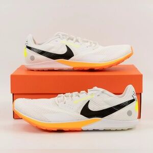 Size M 6.5 / W 8 - Nike Zoom Rival XC Spikes Running shoes DX7999 100 NEW